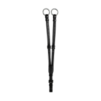 Forquilha de martingal com anéis New English Collection by Dy'on Preto