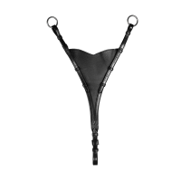 Forquilha de martingala Cheia Flexível New English Collection by Dy'on Preto