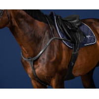 Peitoral Longo com Ponte US Collection da Dy'on Preto