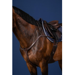 Peitoral Longo com Ponte US Collection da Dy'on Castanho Peitoral Longo com Ponte US Collection da Dy'on Castanho