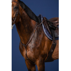 Peitoral com Ponte US Collection da Dy'on Castanho Peitoral com Ponte US Collection da Dy'on Castanho