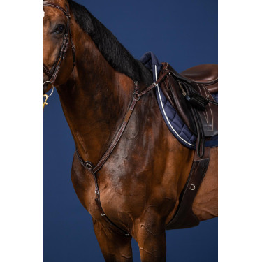 Peitoral com Ponte US Collection da Dy'on Castanho Peitoral com Ponte US Collection da Dy'on Castanho