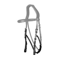 Montantes para Hackamore New English Collection by Dy'on Preto