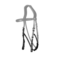 Montantes para Hackamore New English Collection by Dy'on Preto Montantes para Hackamore New English Collection by Dy'on Preto