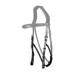 Montantes para Hackamore New English Collection by Dy'on Preto