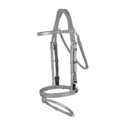 Montantes de embocadura com mosquetões Working By Dy'on Preto