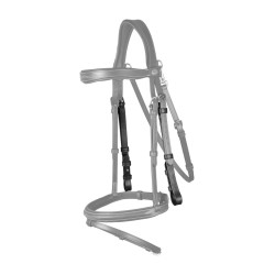 Montantes de embocadura com costura creme Working By Dy'on Preto Montantes de embocadura com costura creme Working By Dy'on Preto