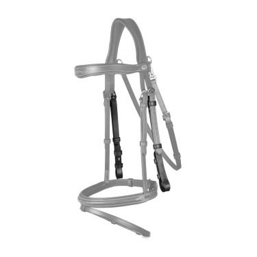 Montantes de embocadura com costura creme Working By Dy'on Preto Montantes de embocadura com costura creme Working By Dy'on Preto