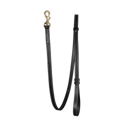 Trela Ajustável Para Cão Dy'on Preto