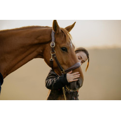 Cabresto de Couro D Collection by Dy'on Castanho Cabresto de Couro D Collection by Dy'on Castanho