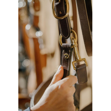 Cabresto de Couro D Collection by Dy'on Castanho Cabresto de Couro D Collection by Dy'on Castanho