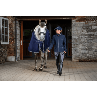 Longe em Couro com Corrente Working By Dy'on Preto Longe em Couro com Corrente Working By Dy'on Preto