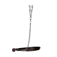 Longe em Couro com Corrente Working By Dy'on Castanho