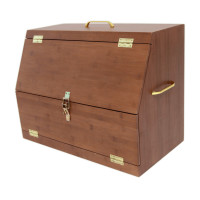 Caixa de limpeza Show Grooming Deluxe by Kentucky Castanho