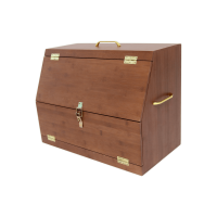 Caixa de limpeza Show Grooming Deluxe by Kentucky Castanho Caixa de limpeza Show Grooming Deluxe by Kentucky Castanho