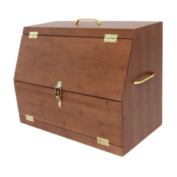 Caixa de limpeza Show Grooming Deluxe by Kentucky Castanho