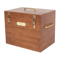 Caixa de limpeza Grooming Deluxe by Kentucky Castanho Caixa de limpeza Grooming Deluxe by Kentucky Castanho