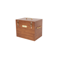 Caixa de limpeza Grooming Deluxe by Kentucky Castanho Caixa de limpeza Grooming Deluxe by Kentucky Castanho