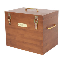 Caixa de limpeza Grooming Deluxe by Kentucky Castanho