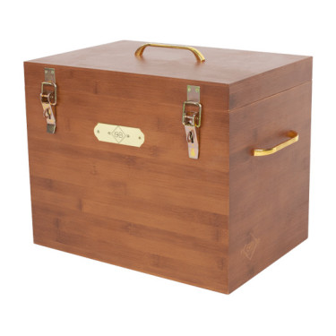 Caixa de limpeza Grooming Deluxe by Kentucky Castanho