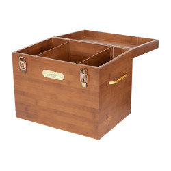 Caixa de limpeza Grooming Deluxe by Kentucky Castanho