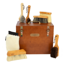 Conjunto Caixa de limpeza Grooming Deluxe by Kentucky