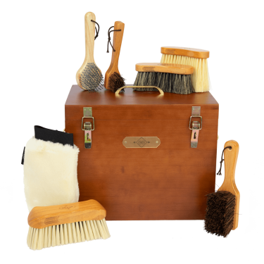 Conjunto Caixa de limpeza Grooming Deluxe by Kentucky