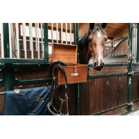 Caixa de escovagem para Box Grooming Deluxe da Kentucky Castanho