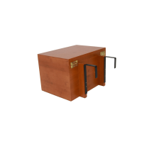 Caixa de escovagem para Box Grooming Deluxe da Kentucky Castanho