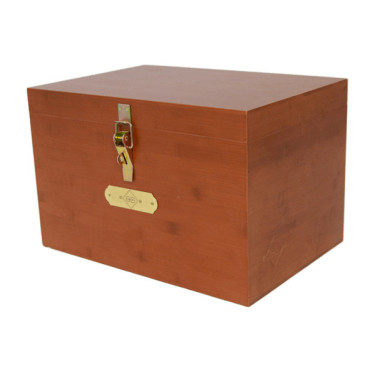 Caixa de escovagem para Box Grooming Deluxe da Kentucky Castanho