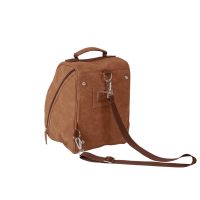 Bolsa para capacete Chestnut Grooming Deluxe by Kentucky Castanho Bolsa para capacete Chestnut Grooming Deluxe by Kentucky Castanho