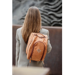 Bolsa para capacete Chestnut Grooming Deluxe by Kentucky Castanho