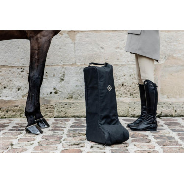 Bolsa para botas Chestnut Grooming Deluxe by Kentucky Preto Bolsa para botas Chestnut Grooming Deluxe by Kentucky Preto