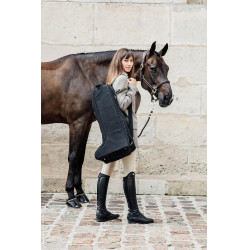 Bolsa para botas Chestnut Grooming Deluxe by Kentucky Preto Bolsa para botas Chestnut Grooming Deluxe by Kentucky Preto