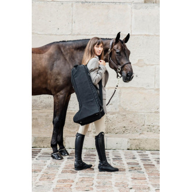 Bolsa para botas Chestnut Grooming Deluxe by Kentucky Preto Bolsa para botas Chestnut Grooming Deluxe by Kentucky Preto