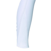 Calça Básica feminina com barra em lycra EquiComfort Branco