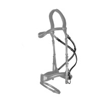 D Motion Cross Pull Strap Nova Coleção English da Dy'on Preto
