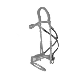 D Motion Cross Pull Strap Nova Coleção English da Dy'on Preto