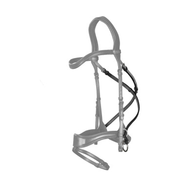 D Motion Cross Pull Strap Nova Coleção English da Dy'on Preto