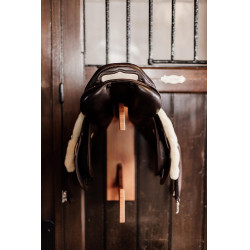 Suporte de selas Grooming Deluxe by Kentucky Castanho