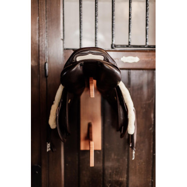 Suporte de selas Grooming Deluxe by Kentucky Castanho
