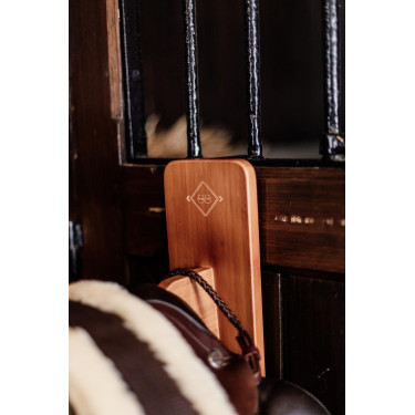Suporte de selas Grooming Deluxe by Kentucky Castanho