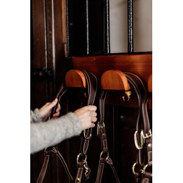 Suporte para cabeçadas Grooming Deluxe da Kentucky