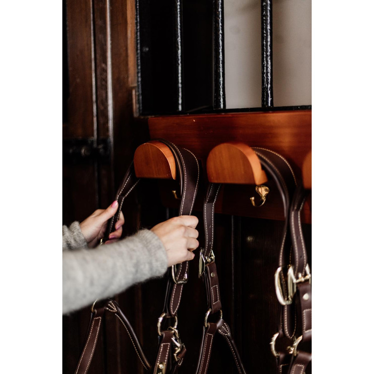Suporte para cabeçadas Grooming Deluxe da Kentucky