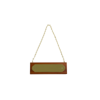 Placa de Box Grooming Deluxe by Kentucky Castanho