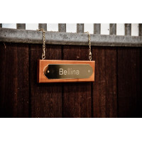 Placa de Box Grooming Deluxe by Kentucky Castanho