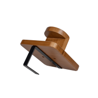 Suporte de cabeçada individual Grooming Deluxe by Kentucky Castanho