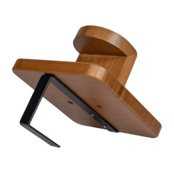 Suporte de cabeçada individual Grooming Deluxe by Kentucky Castanho