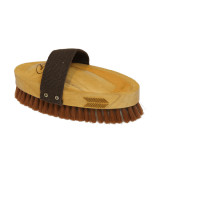 Escova macia com cerdas suaves Grooming Deluxe by Kentucky Castanho Escova macia com cerdas suaves Grooming Deluxe by Kentucky Castanho