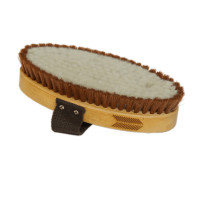 Escova macia com cerdas suaves Grooming Deluxe by Kentucky Castanho Escova macia com cerdas suaves Grooming Deluxe by Kentucky Castanho